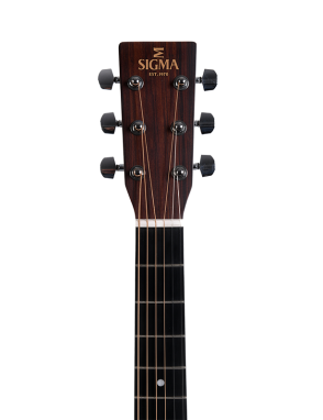 Sigma® Guitarra Electroacústica Dreadnought DMC-1E Fishman® Color: Natural