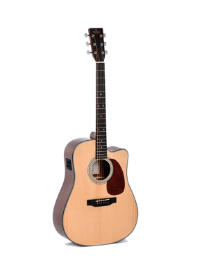 Sigma® Guitarra Electroacústica Dreadnought DMC-1E Fishman® Color: Natural