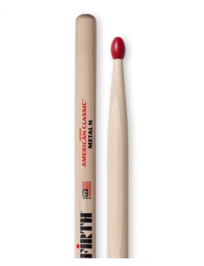 VIC FIRTH® American Classic® Baqueta CMN METAL Punta Nylon