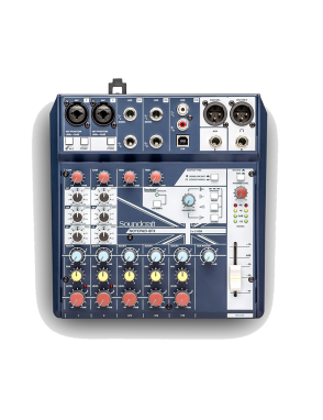 Soundcraft® by HARMAN Mezclador NOTEPAD 8FX Efectos USB