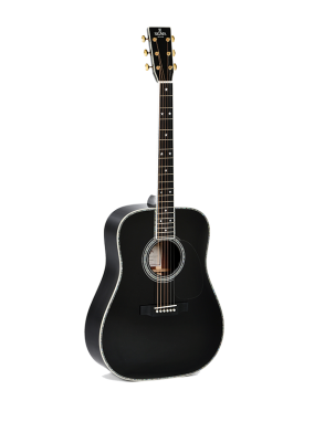 Sigma® Guitarra Acústica Dreadnought DT-42 Nashville Softcase Color: Black