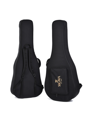 Sigma® GJA12-SG200 Guitarra Electroacústica 12 Cuerdas Grand Jumbo Fishman® Softcase | Sunburst