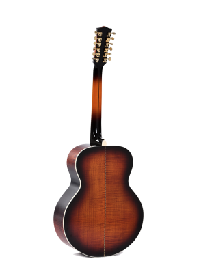 Sigma® GJA12-SG200 Guitarra Electroacústica 12 Cuerdas Grand Jumbo Fishman® Softcase | Sunburst