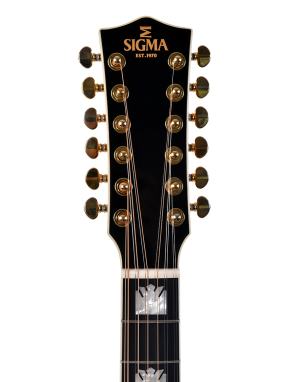 Sigma® GJA12-SG200 Guitarra Electroacústica 12 Cuerdas Grand Jumbo Fishman® Softcase | Sunburst