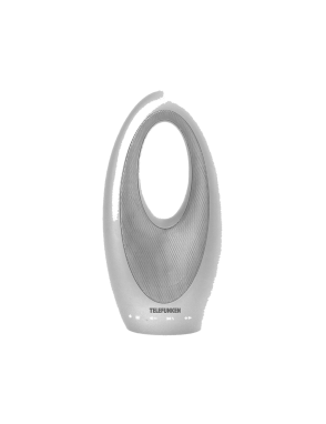 TELEFUNKEN® Parlante Portátil STYLE Color: Blanco Bluetooth Recargable
