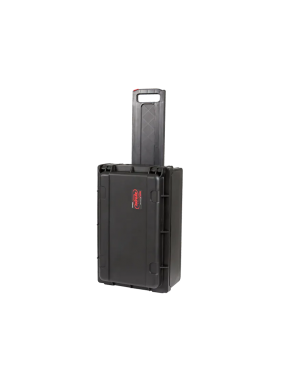 SKB® Case Resina Audio ISF2U Studio Flyer 2U Rack + Notebook