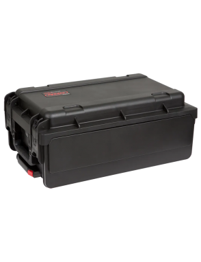 SKB® Case Resina Audio ISF2U Studio Flyer 2U Rack + Notebook