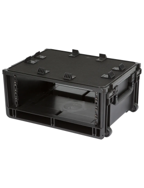 SKB® Case Resina Audio ISF4U Studio Flyer 4U + Notebook