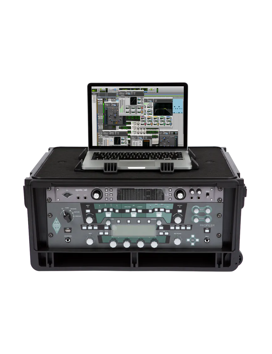 SKB® Case Resina Audio ISF4U Studio Flyer 4U + Notebook
