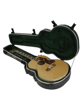 SKB® Case Resina Guitarra Acústica 1SKB-20 Jumbo Deluxe