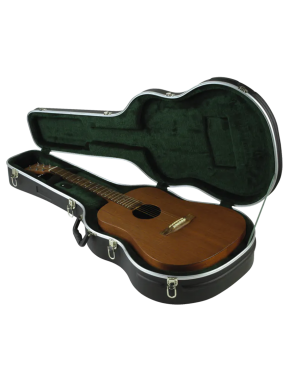SKB® Case Resina Guitarra Acústica 1SKB-8 Dreadnought Economy