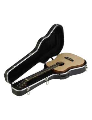 SKB® Case Resina Guitarra Acústica 1SKB-30 Clásica Delgada Deluxe