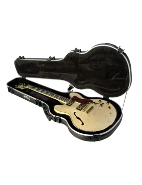 SKB® Cases 35 Resina Guitarra Eléctrica Semi-Hollow Delgada Deluxe Resina