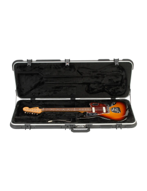SKB® Case Resina Rectangular Guitarra Eléctrica 1SKB-62 Jaguar/Jazzmaster®