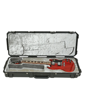 SKB® Case Resina Guitarra Eléctrica 3i-4214-61 SG® Impermeable