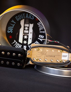 Sully® Cápsulas Guitarra Eléctrica JardinAir Bridge Humbucker Trem Spaced Black