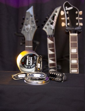 Sully® Cápsulas Guitarra Eléctrica Cherry Neck Single Coil Black