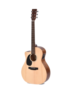 Ditson by Sigma® Guitarra Electroacústica Mano Izquierda Grand OM GC-10EL Color: Natural