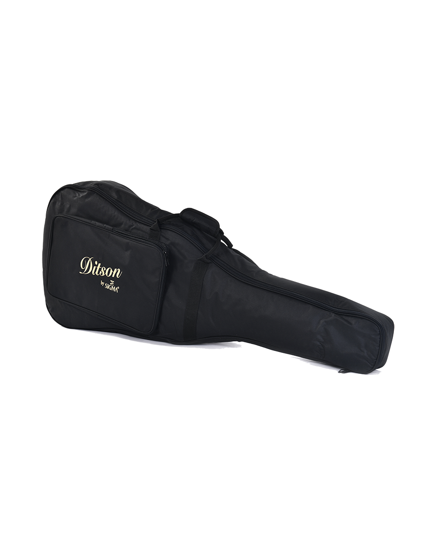 Ditson by Sigma® Funda Guitarra Acústica Dreadnought Bordada Color: Negro