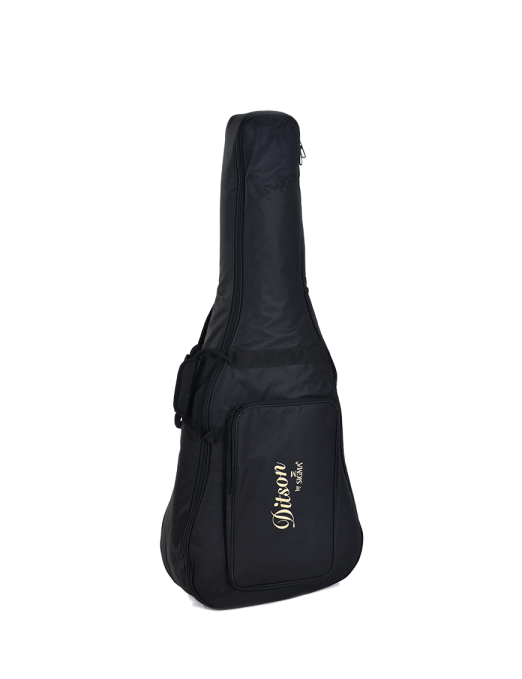 Ditson by Sigma® Funda Guitarra Acústica Dreadnought Bordada Color: Negro
