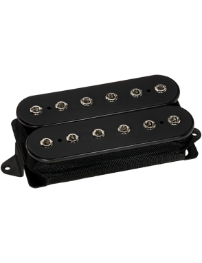 DiMarzio® Cápsulas Guitarra Eléctrica DP227 Humbucker LiquiFire™ Black