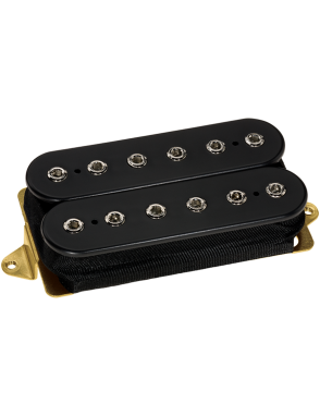 DiMarzio® Cápsulas Guitarra Eléctrica DP156 Humbucker PAF® The Humbucker From Hell® Black