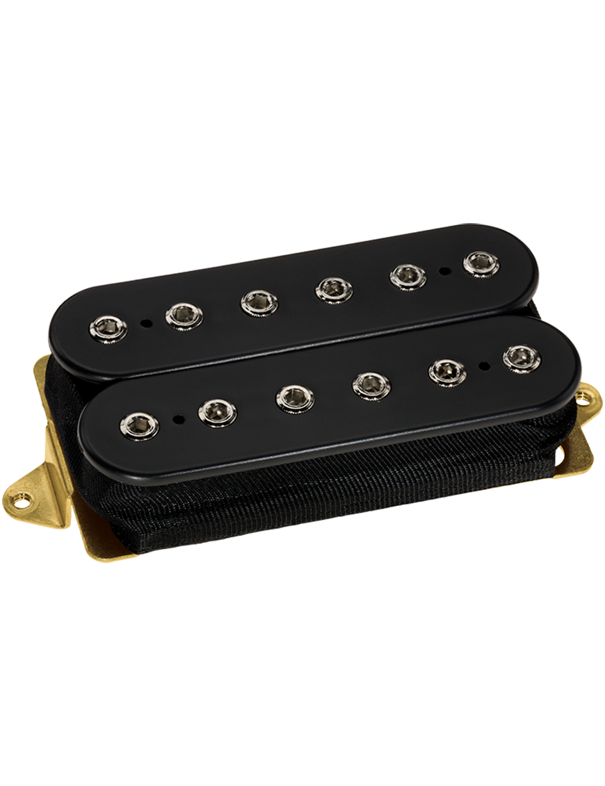 DiMarzio® Cápsulas Guitarra Eléctrica DP156 Humbucker PAF® The Humbucker From Hell® Black