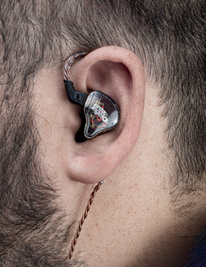 Santo Angelo® Audífono DEVON10 In Ear Monitor