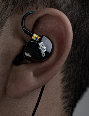 Santo Angelo® Audífono DEVON16 In Ear Monitor