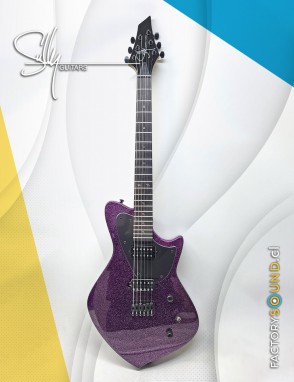 Sully® Guitarra Eléctrica STARDUST Pop Life Hardtail con estuche duro