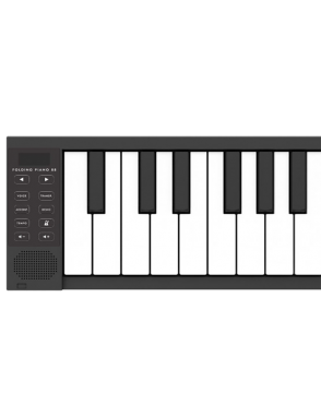CARRY-ON Blackstar® Teclado Plegable FP88 88 Teclas 128 Sonidos MIDI USB Black