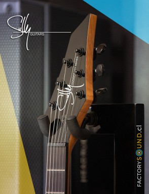 Sully® Guitarra Eléctrica STARDUST Pop Life Hardtail con estuche duro