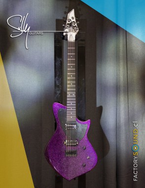Sully® Guitarra Eléctrica STARDUST Pop Life Hardtail con estuche duro