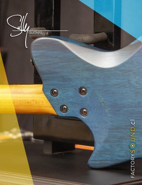 Sully® Guitarra Eléctrica STARDUST Shipwreck Hardtail con estuche duro