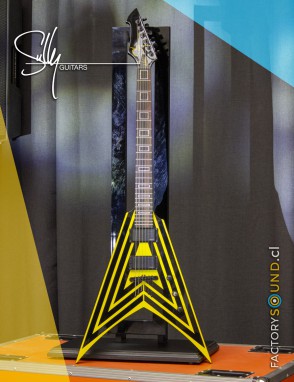 Sully® Guitarra Eléctrica Revolution Michael Sweet Signature TOM Fishman Estuche Duro