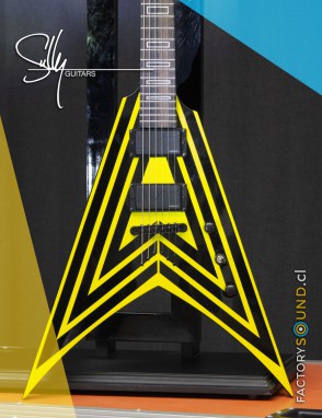 Sully® Guitarra Eléctrica Revolution Michael Sweet Signature TOM Fishman Estuche Duro