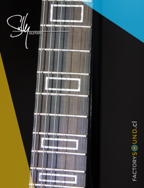 Sully® Guitarra Eléctrica Revolution Michael Sweet Signature TOM Fishman Estuche Duro