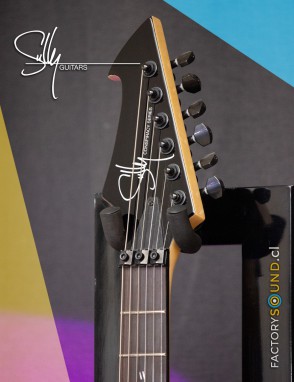 Sully® Guitarra Eléctrica RAVEN Ruby Slipper Sparkle Floyd Rose con Funda