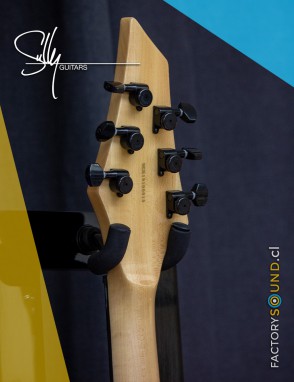 Sully® Guitarra Eléctrica '71 STARLING Sunset Burst Floyd con Funda