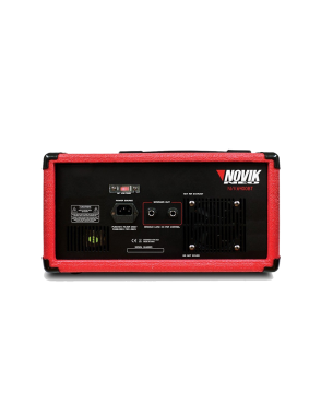 NOVIK® Power Mixer 6400BT 400W  6 Canales XLR Bluetooth®