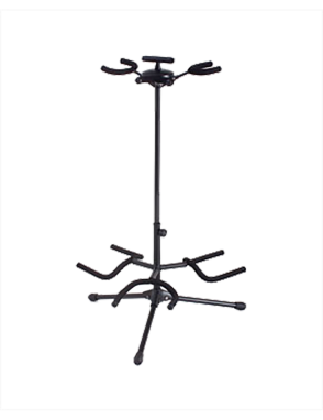 Hamilton® Atril Guitarra KB403G Triple Trípode
