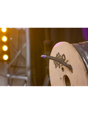 Santo Angelo® Cable Multipar DMX 4 Vías Iluminación 110Ω OFHC Largo: de 1 a 100 Mt