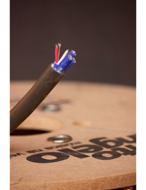 Santo Angelo® Cable Multipar DMX 4 Vías Iluminación 110Ω OFHC Largo: de 1 a 100 Mt