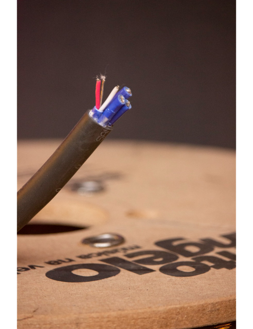 Santo Angelo® Cable Multipar DMX 4 Vías Iluminación 110Ω OFHC Largo: de 1 a 100 Mt