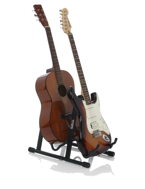 Gator® GTRAU2X Atril Guitarra Doble Rock-It Marco A