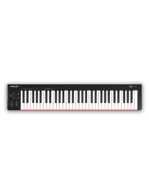 Nektar Controlador MIDI SE61 61 Teclas Plug In & Play