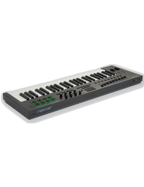 Nektar Controlador MIDI IMPACT LX49+ 49 Teclas 8 Pad