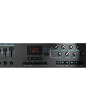 Nektar Controlador MIDI IMPACT LX49+ 49 Teclas 8 Pad