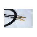 Santo Angelo® Cable Audio Mini Plug ⅛" TRRS a Mini Plug ⅛" TRRS Largo: 2.0 mt
