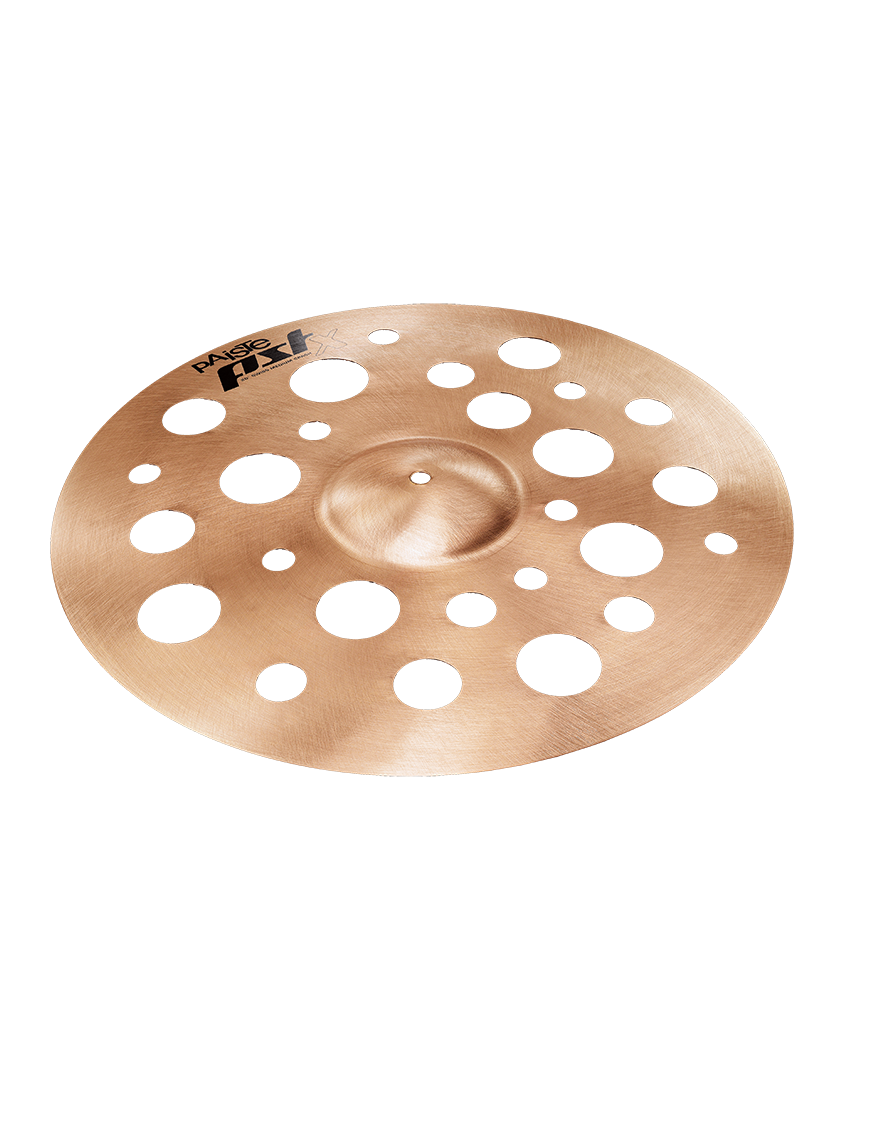 Paiste® Platillo Crash Swiss Medium 20" PSTX Efectos